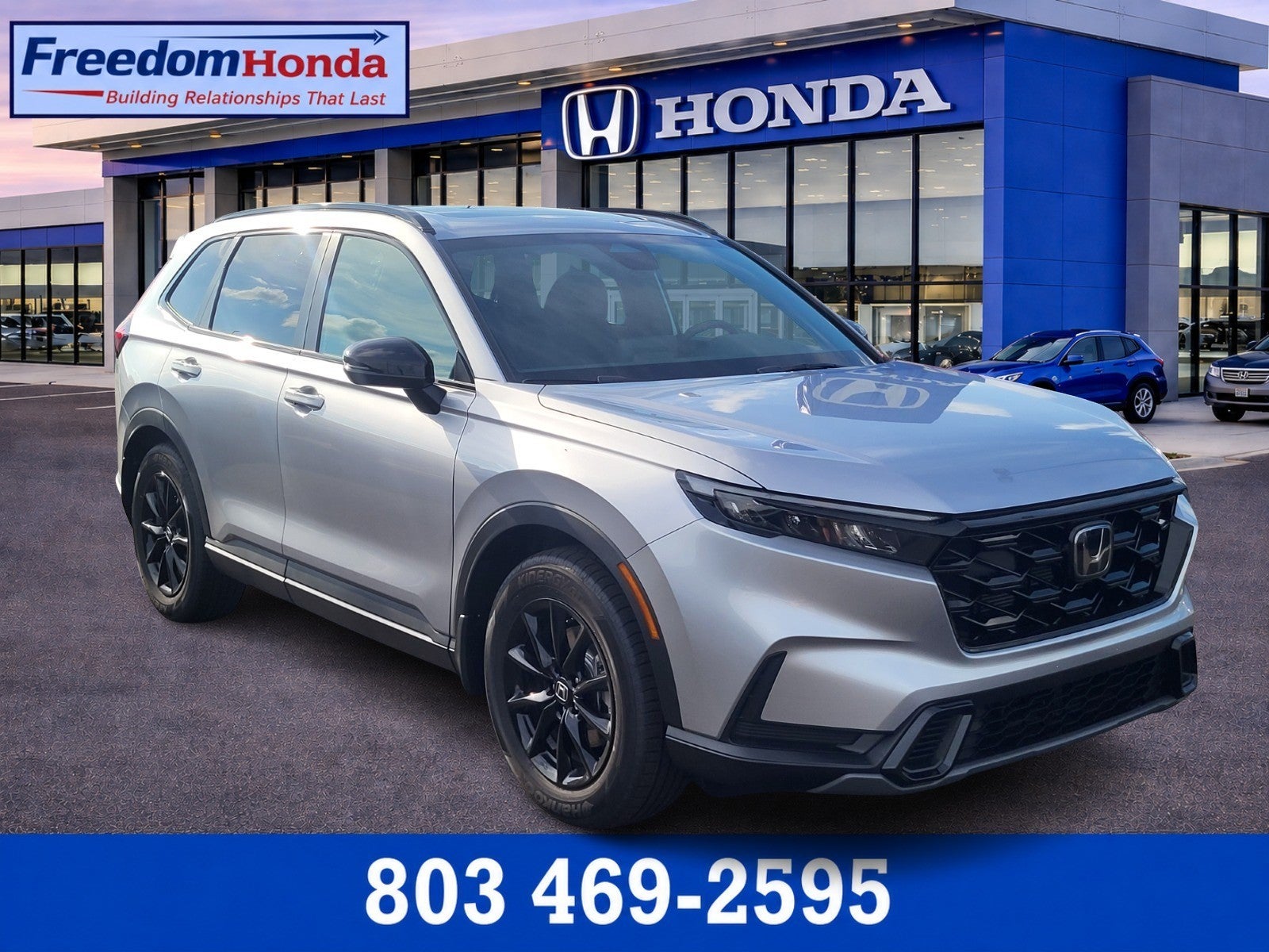 2026 Honda CR-V Hybrid Sport