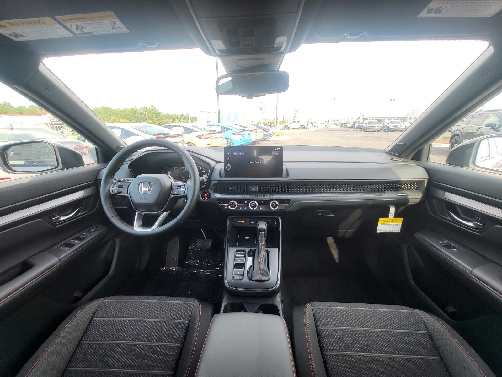 2026 Honda CR-V Hybrid Sport