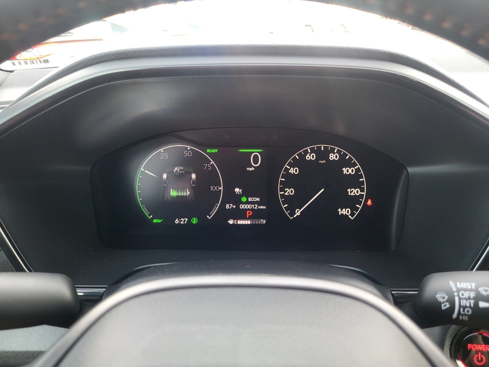 2026 Honda CR-V Hybrid Sport