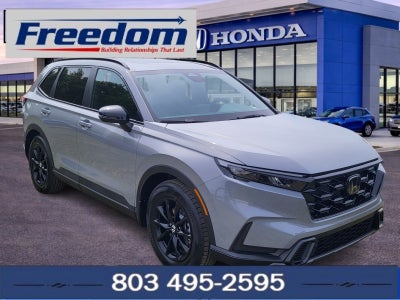 2026 Honda CR-V Hybrid Sport