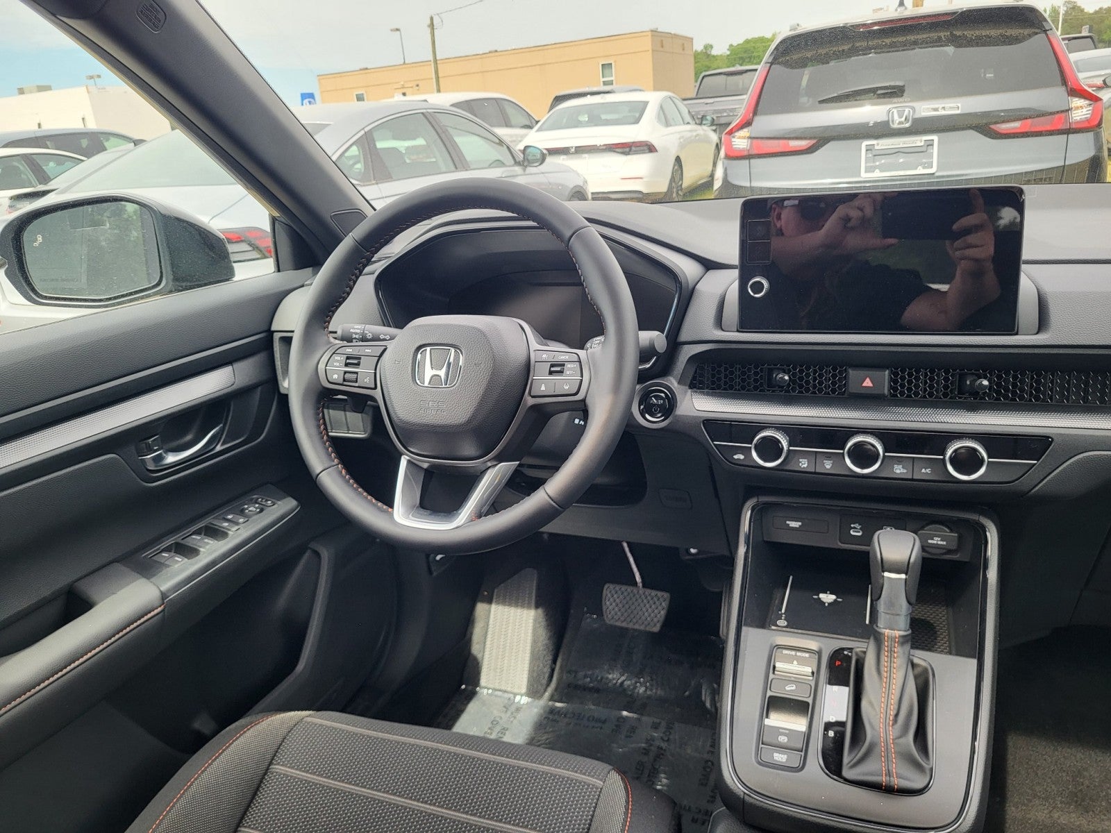 2026 Honda CR-V Hybrid Sport