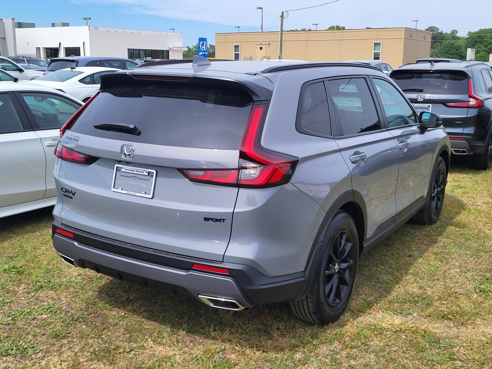 2026 Honda CR-V Hybrid Sport