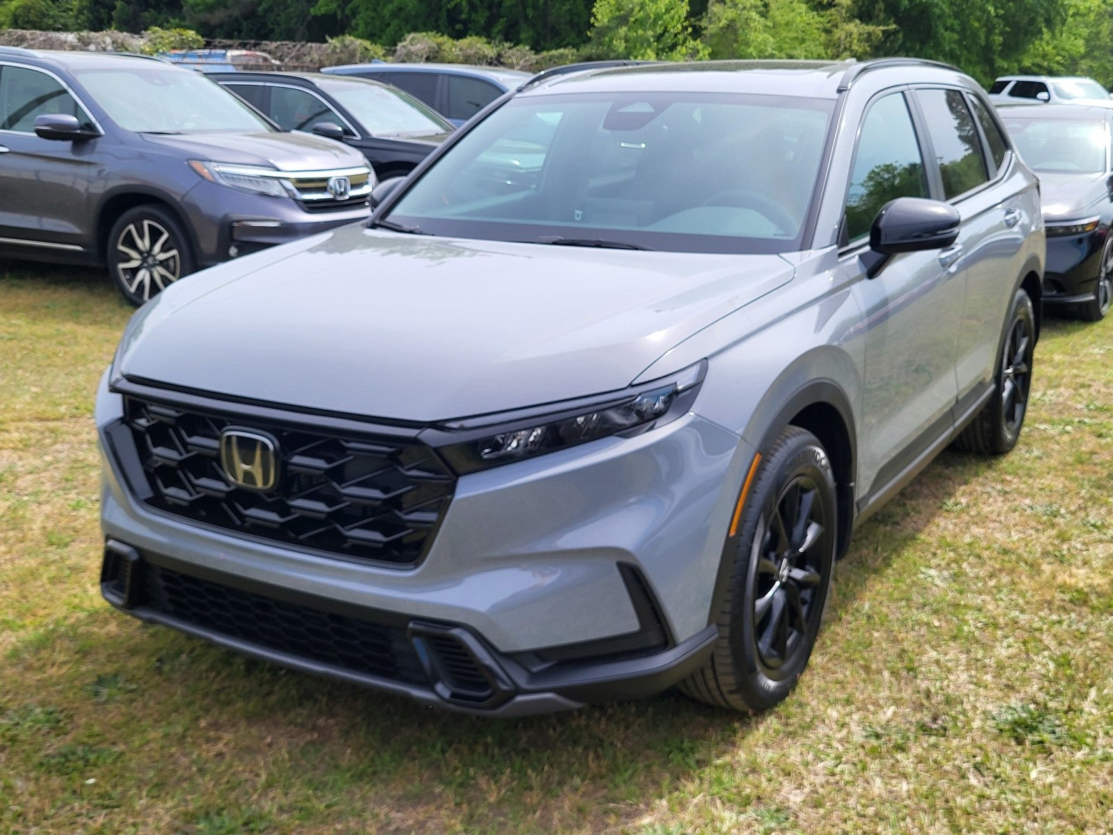 2026 Honda CR-V Hybrid Sport