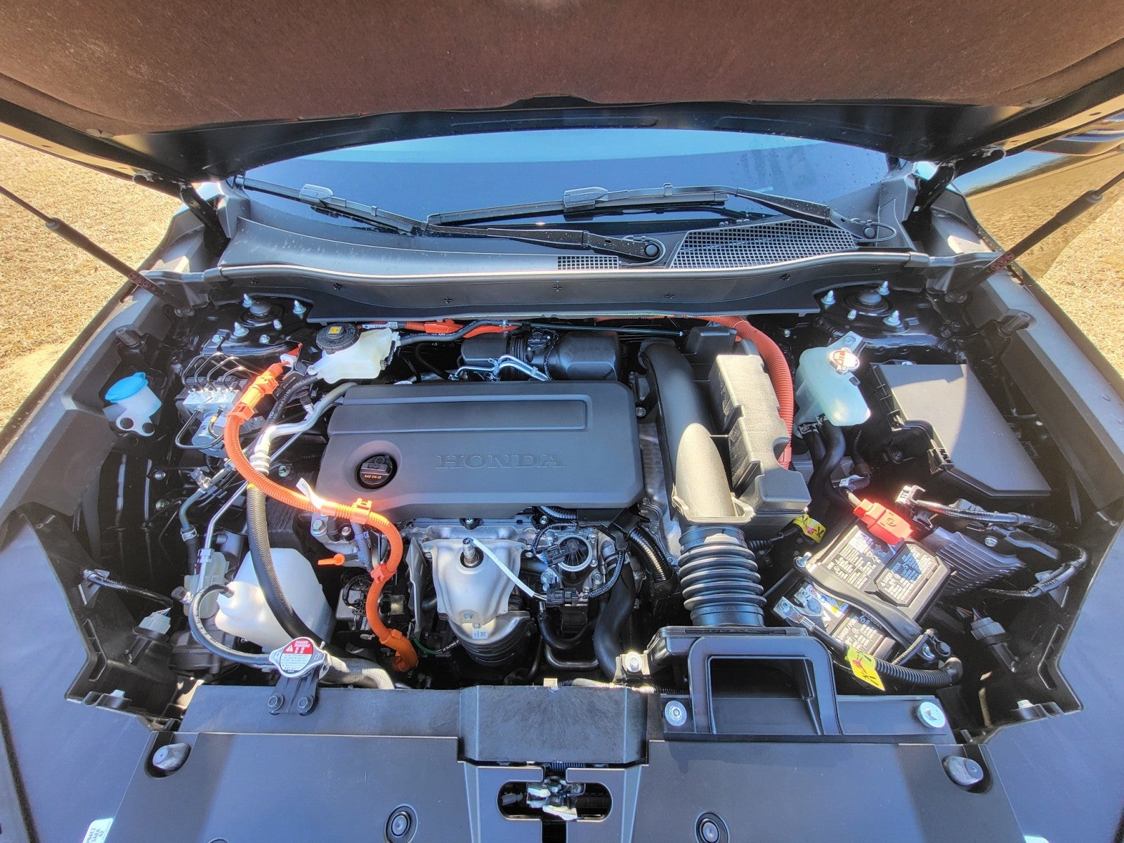 2026 Honda CR-V Hybrid Sport-L