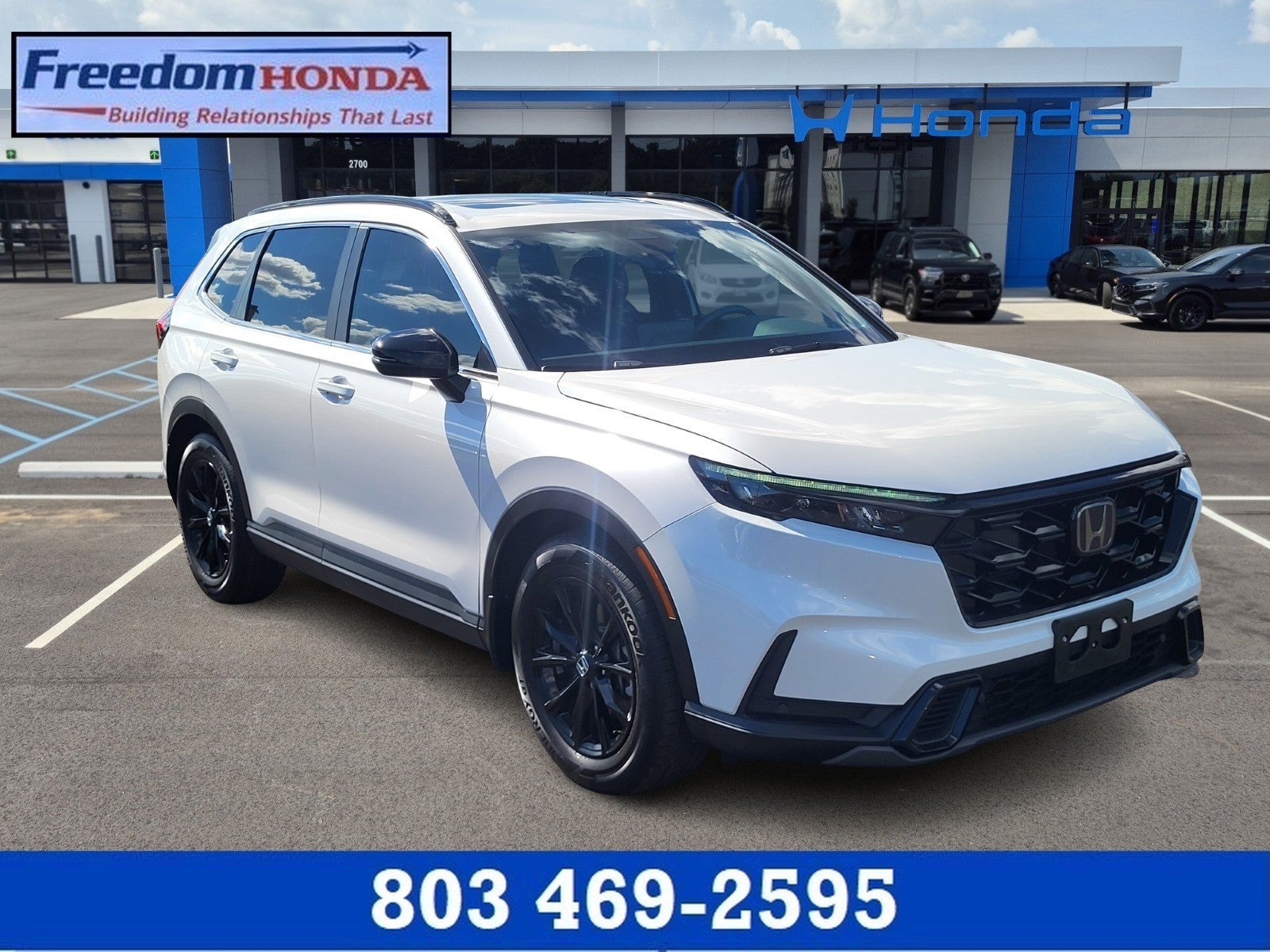 2024 Honda CR-V Hybrid Sport-L