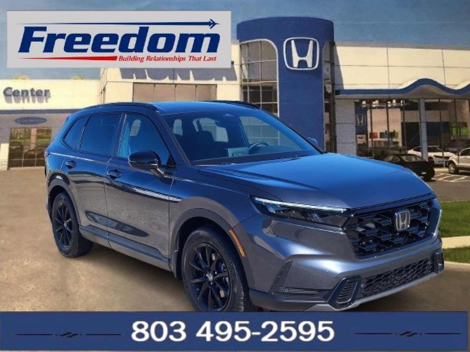 2026 Honda CR-V Hybrid Sport-L