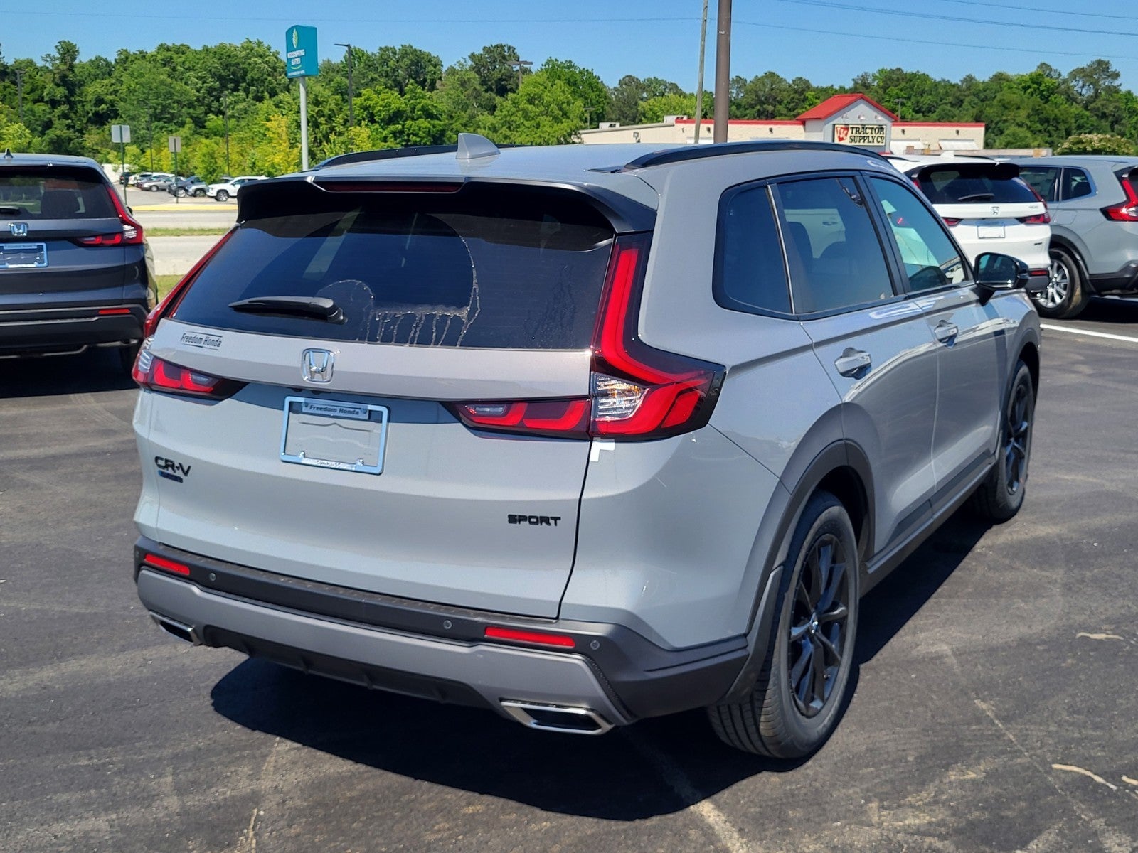 2026 Honda CR-V Hybrid Sport-L