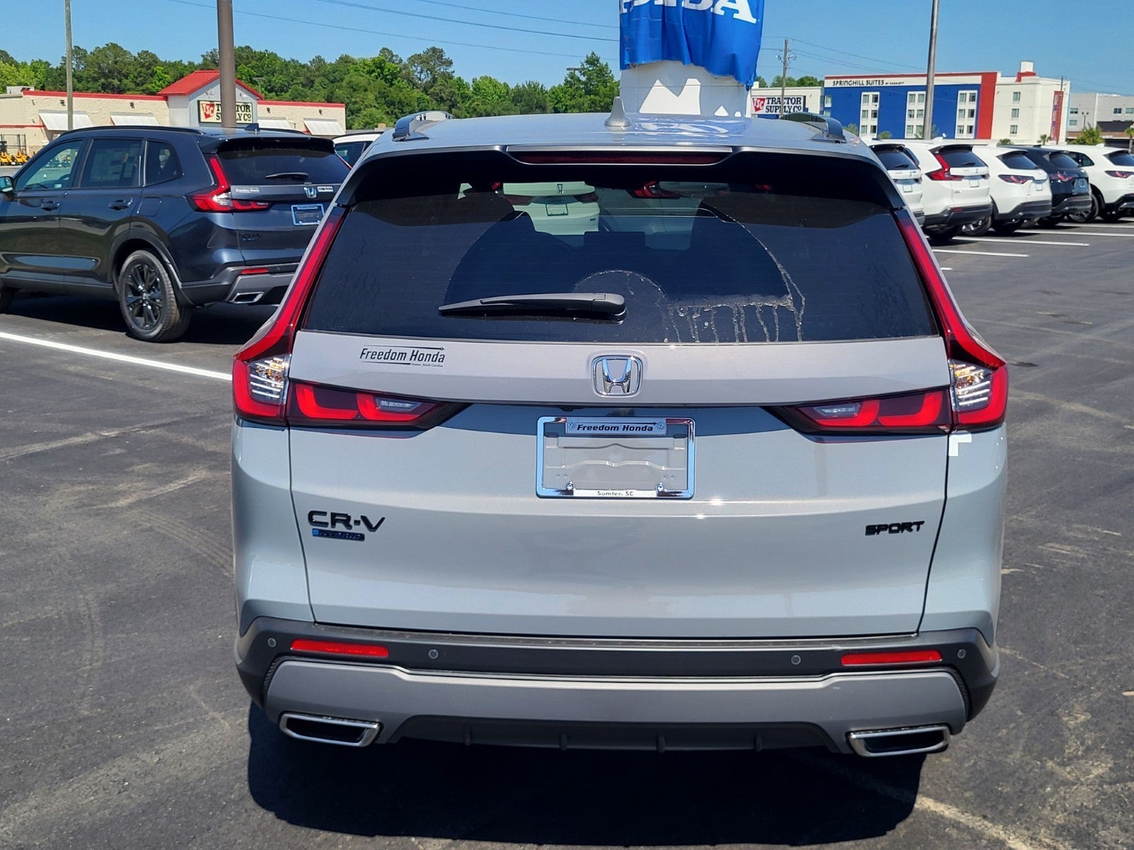2026 Honda CR-V Hybrid Sport-L