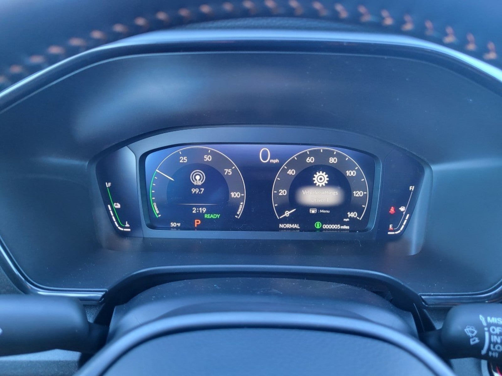 2026 Honda CR-V Hybrid Sport-L