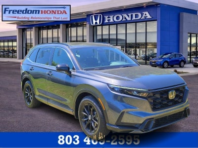 2025 Honda CR-V Hybrid Sport-L