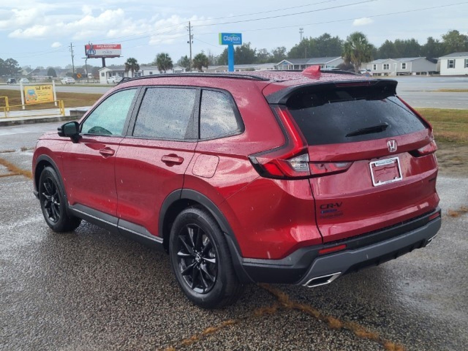 2026 Honda CR-V Hybrid Sport-L