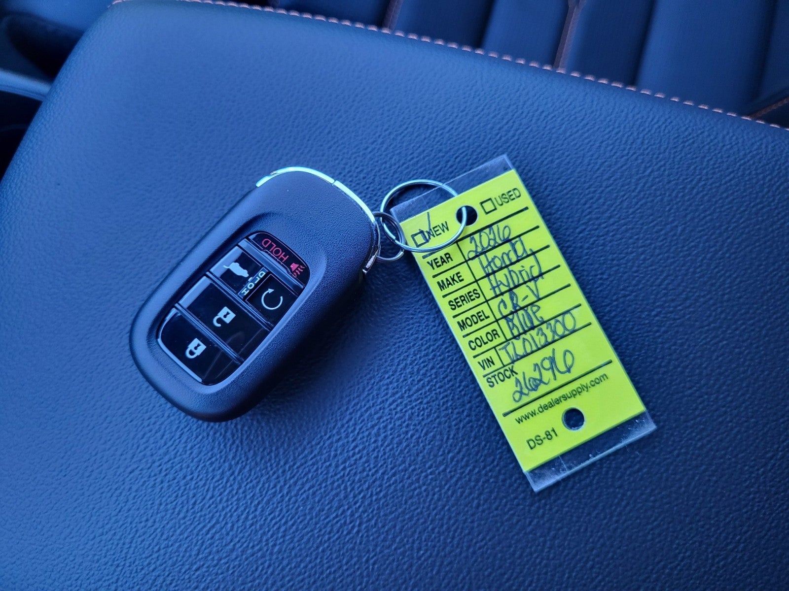 2026 Honda CR-V Hybrid Sport Touring