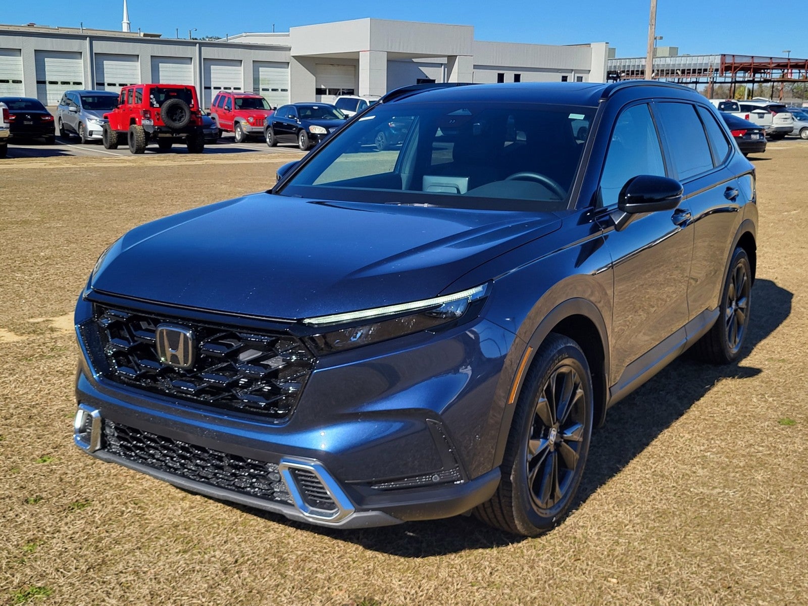 2026 Honda CR-V Hybrid Sport Touring