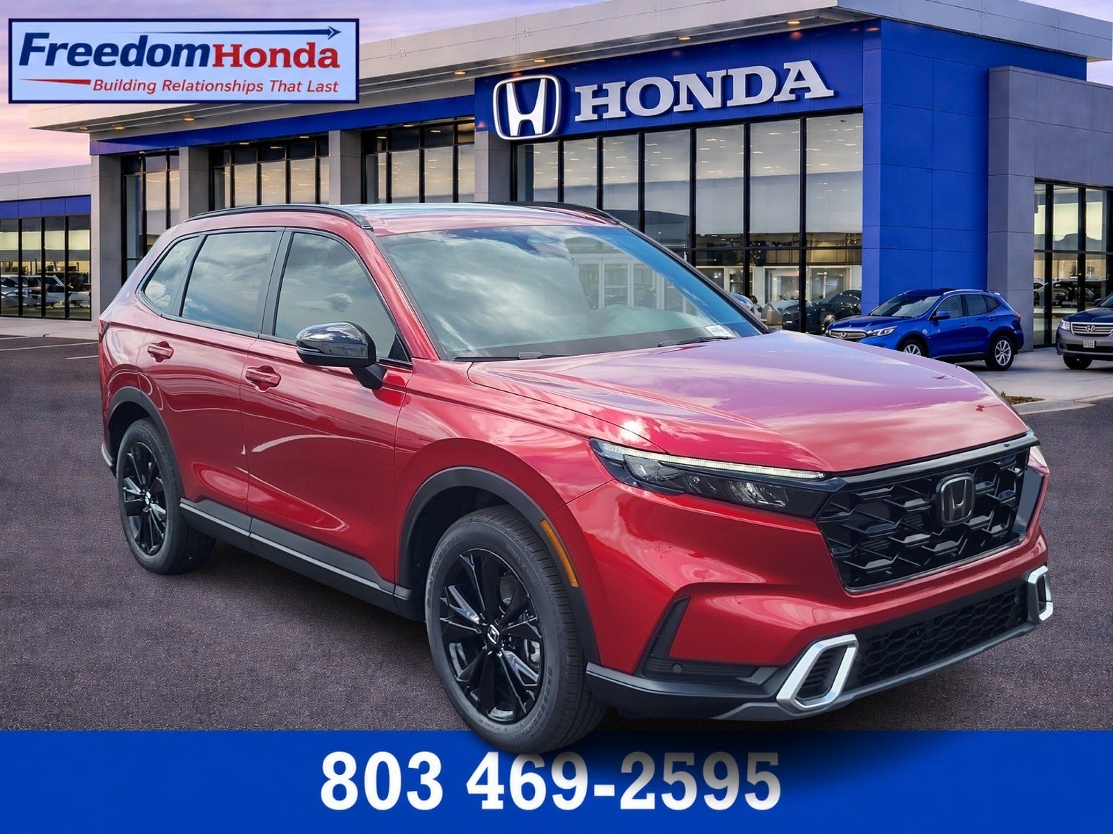 2026 Honda CR-V Hybrid Sport Touring