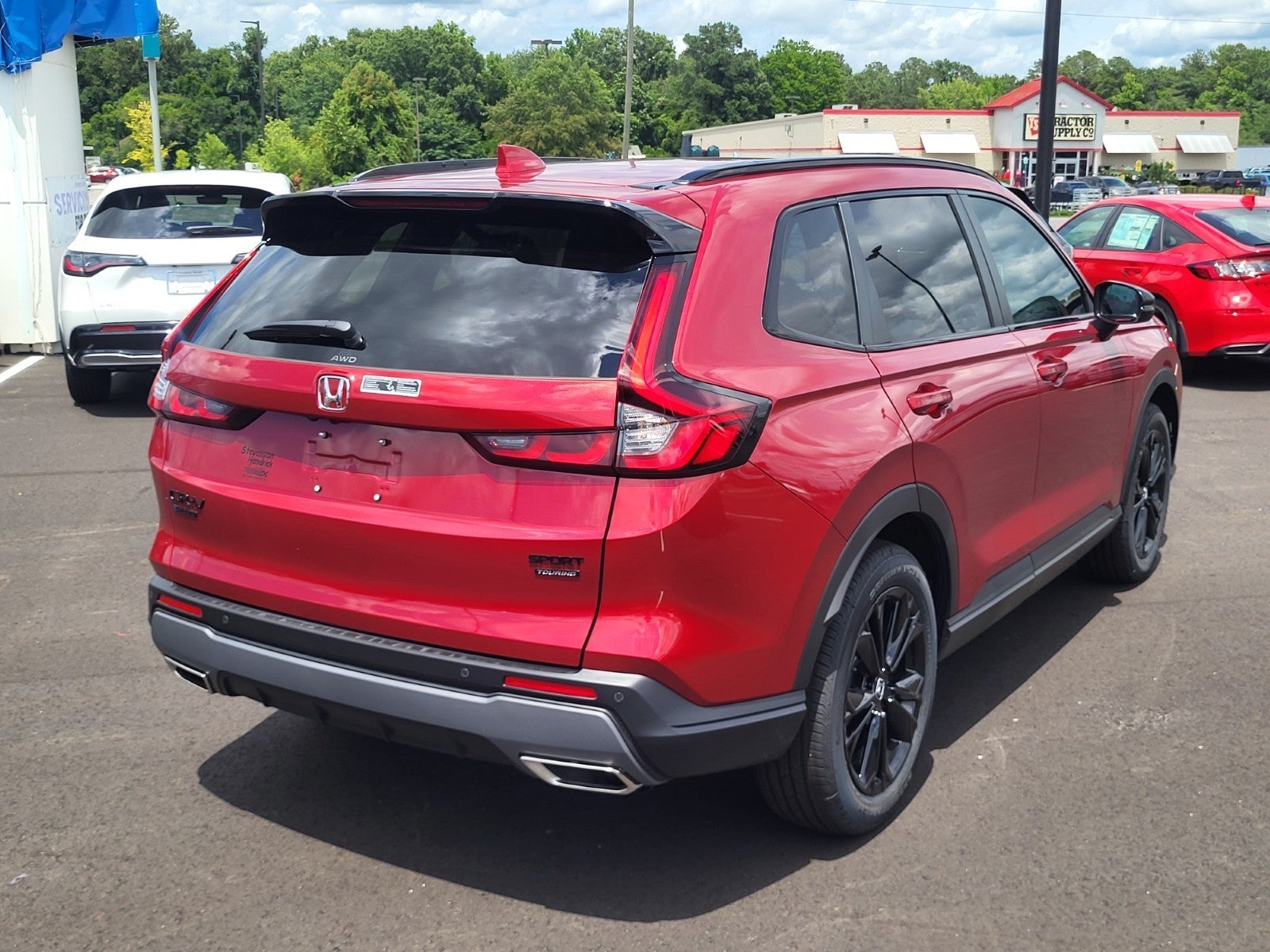2026 Honda CR-V Hybrid Sport Touring