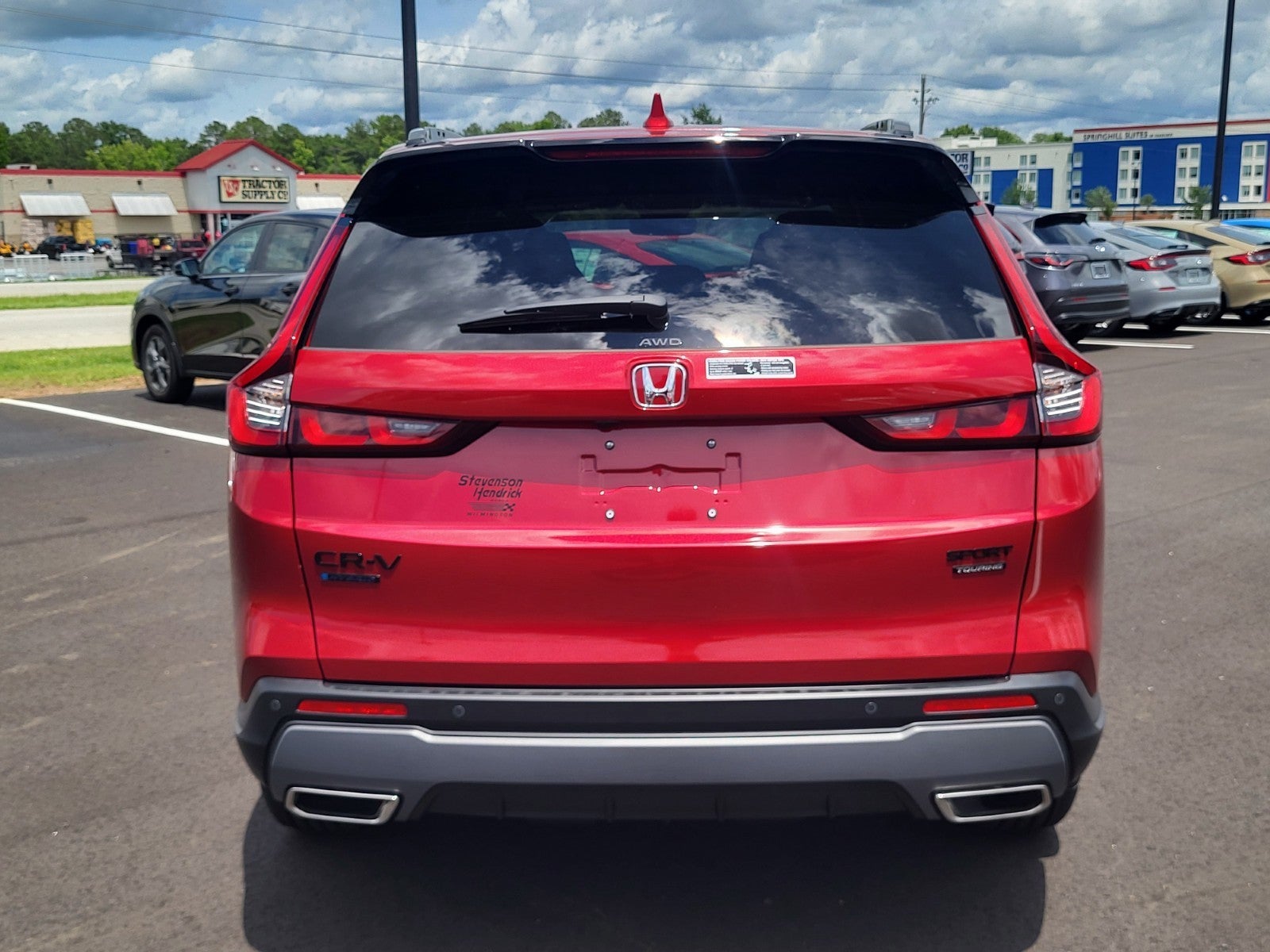 2026 Honda CR-V Hybrid Sport Touring