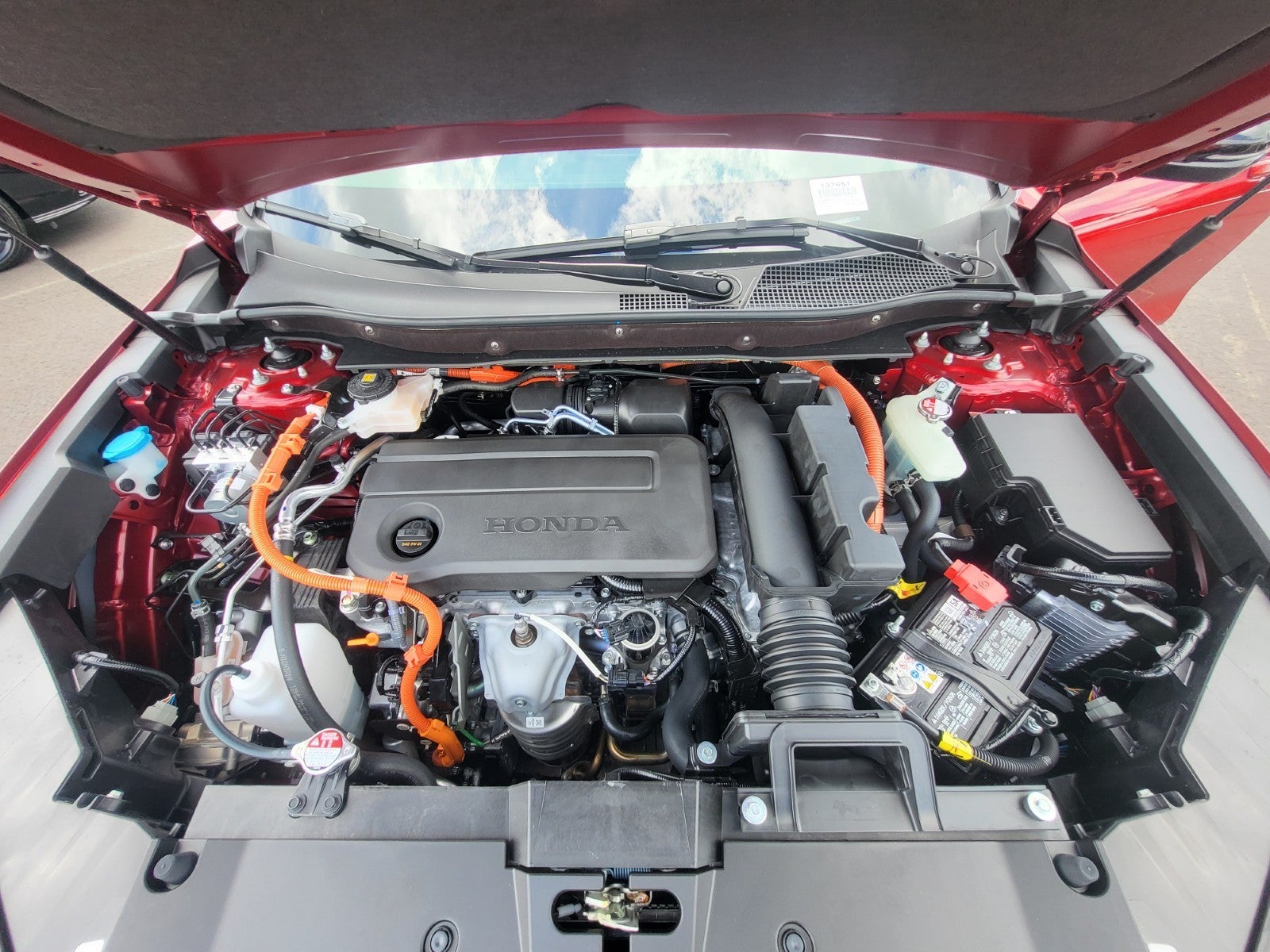 2026 Honda CR-V Hybrid Sport Touring