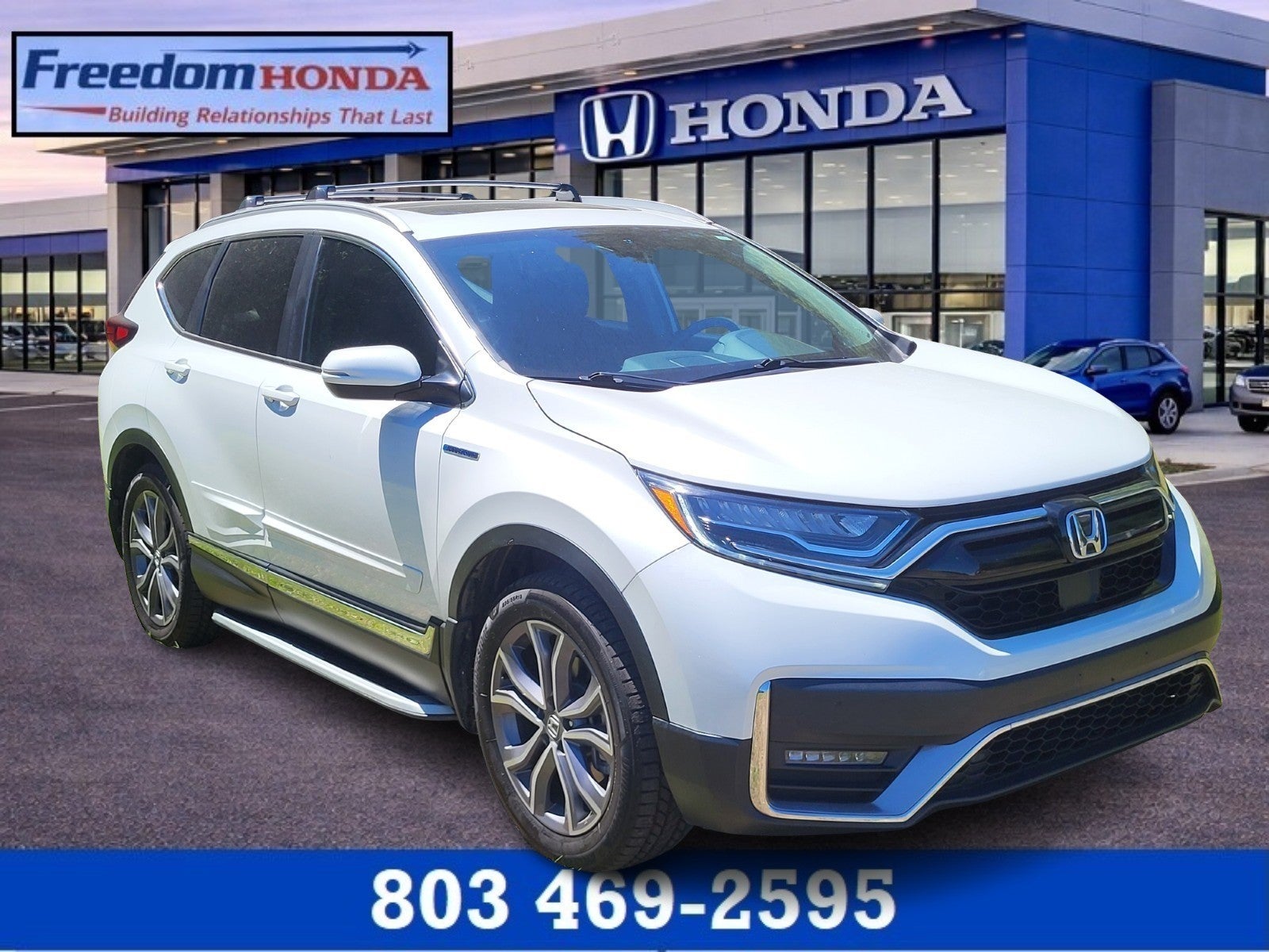 2022 Honda CR-V Hybrid Touring