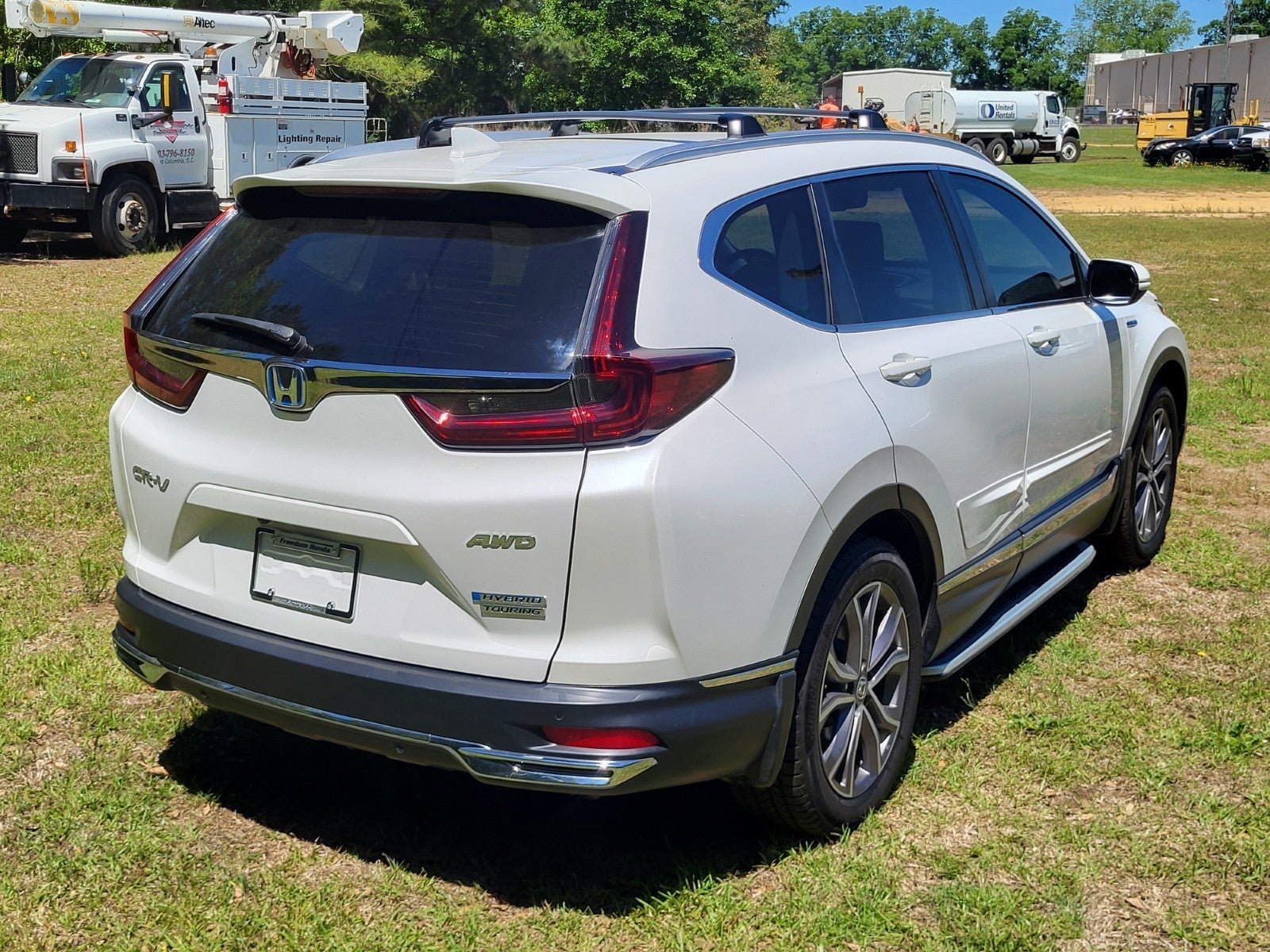 2022 Honda CR-V Hybrid Touring