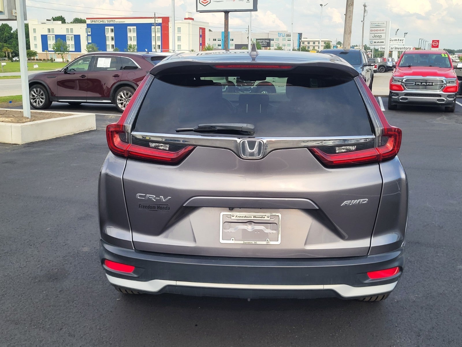2020 Honda CR-V EX-L