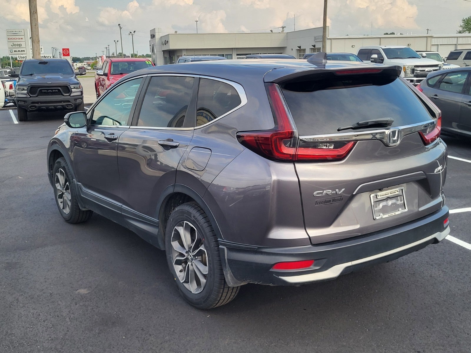 2020 Honda CR-V EX-L