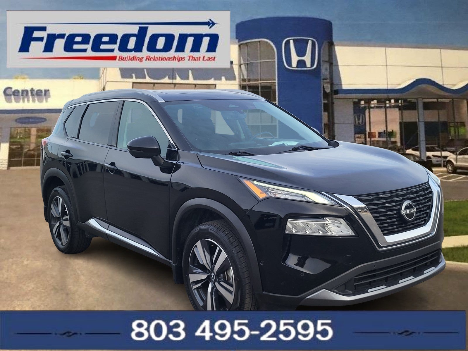 2023 Nissan Rogue SL