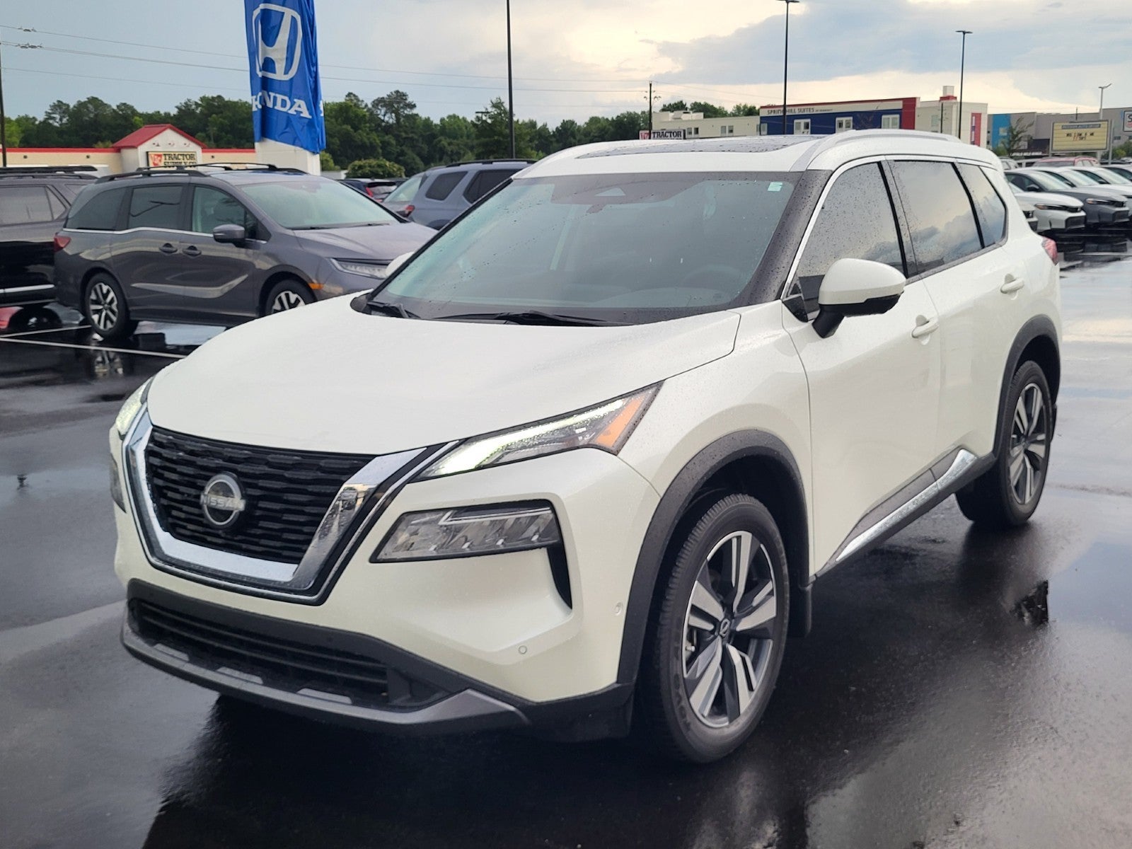 2023 Nissan Rogue S