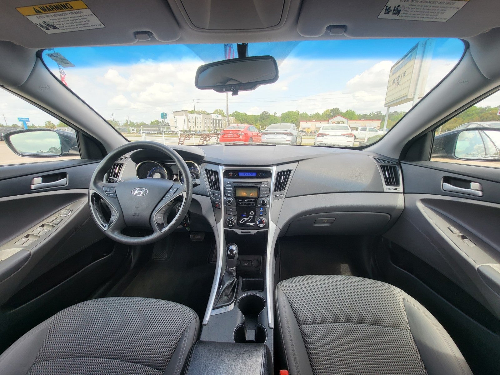 2012 Hyundai Sonata GLS