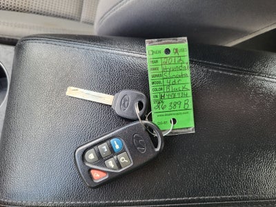 2012 Hyundai Sonata GLS