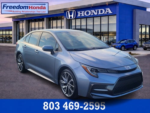 2021 Toyota Corolla XSE