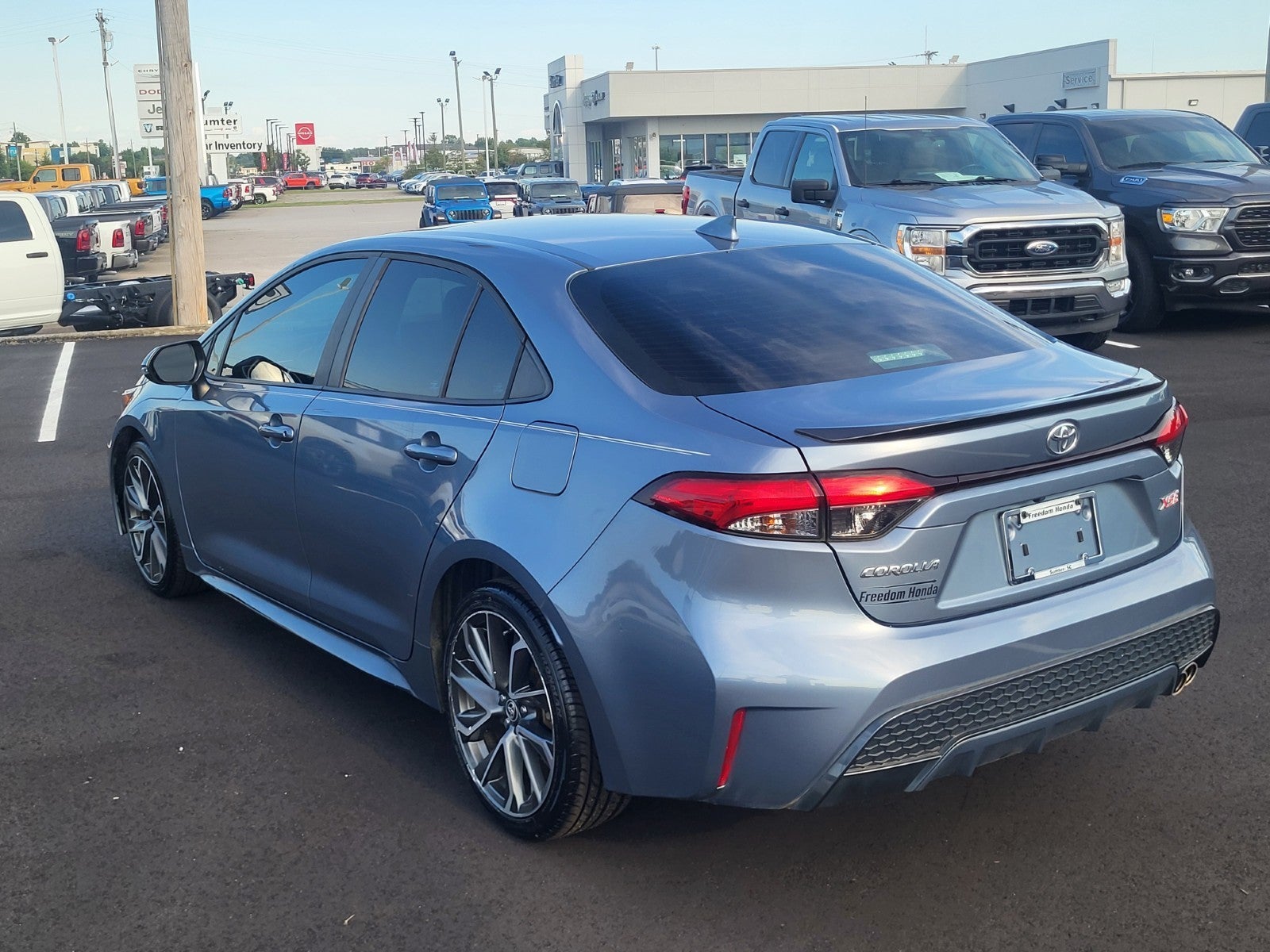 2021 Toyota Corolla XSE