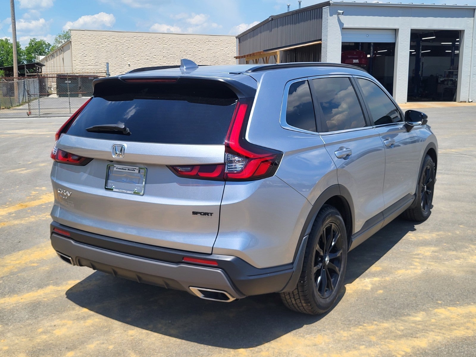 2024 Honda CR-V Hybrid Sport