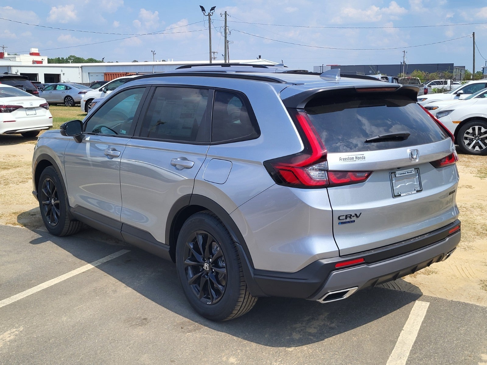2026 Honda CR-V Hybrid Sport