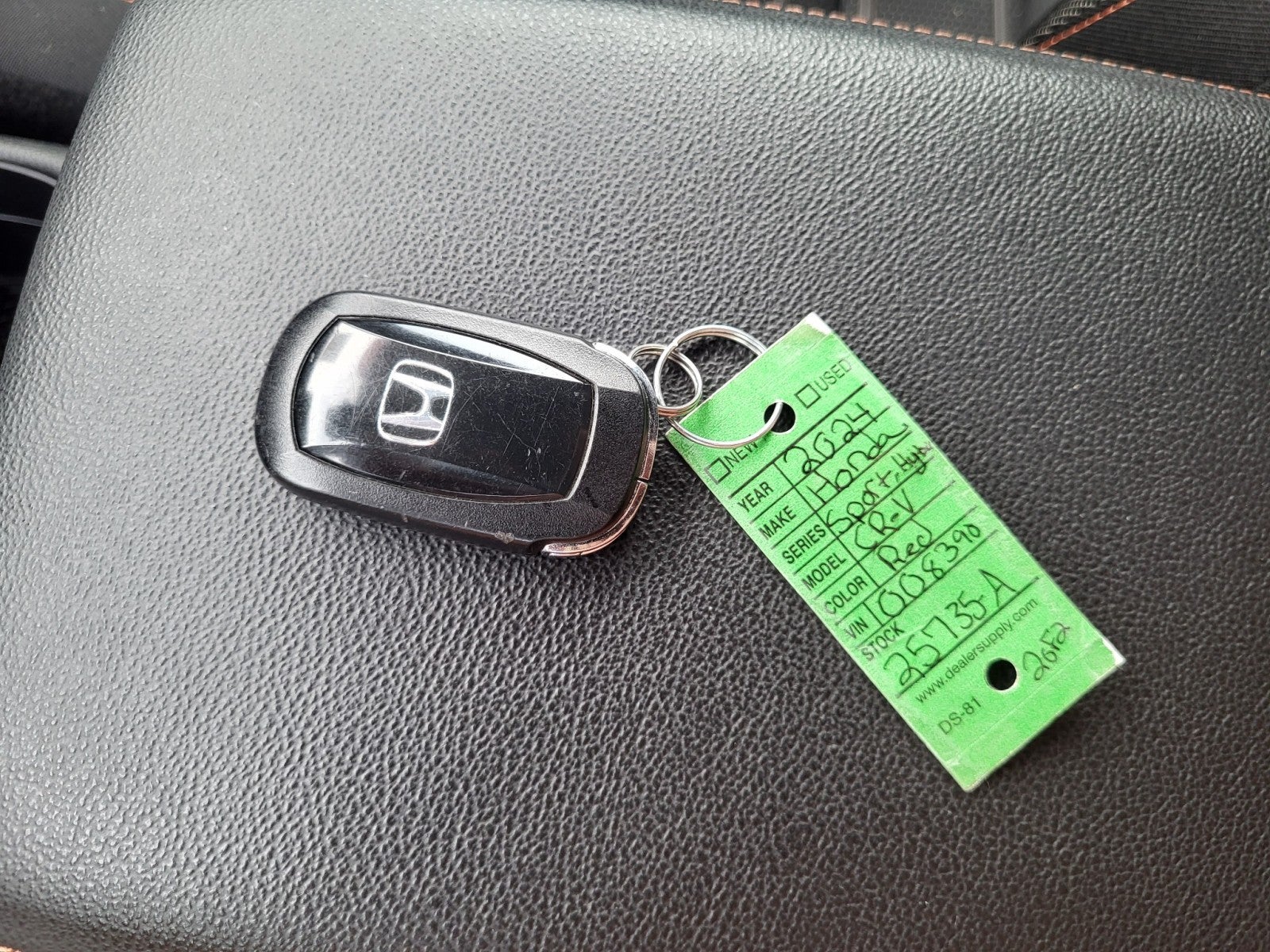 2024 Honda CR-V Hybrid Sport