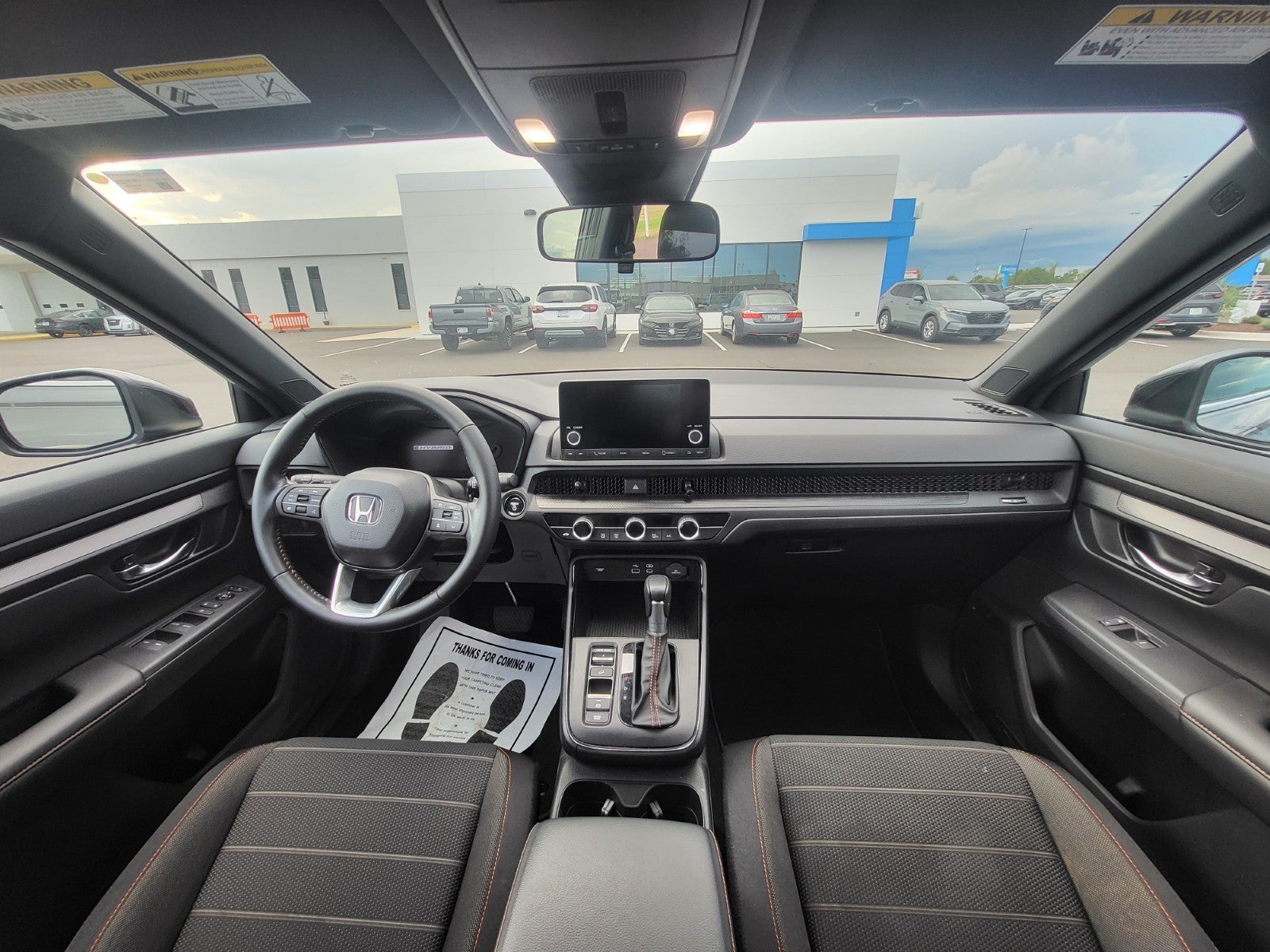 2025 Honda CR-V Hybrid Sport