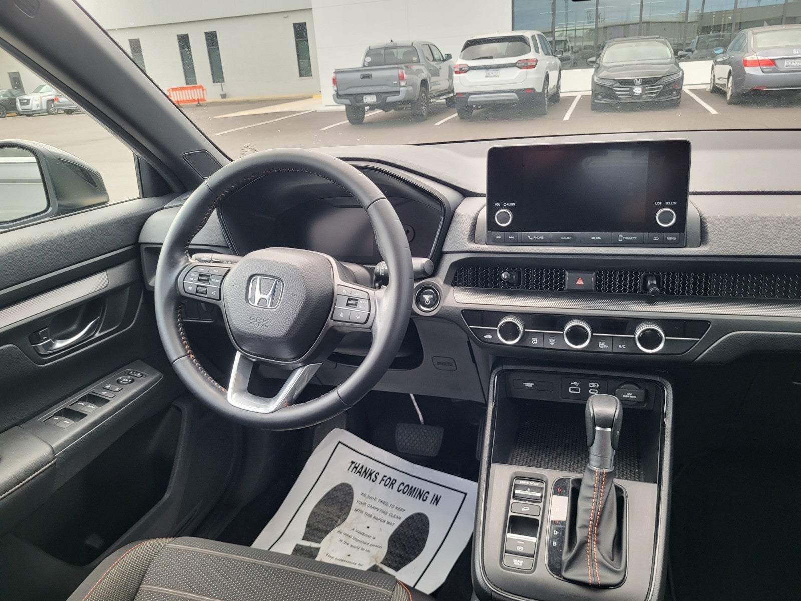 2025 Honda CR-V Hybrid Sport