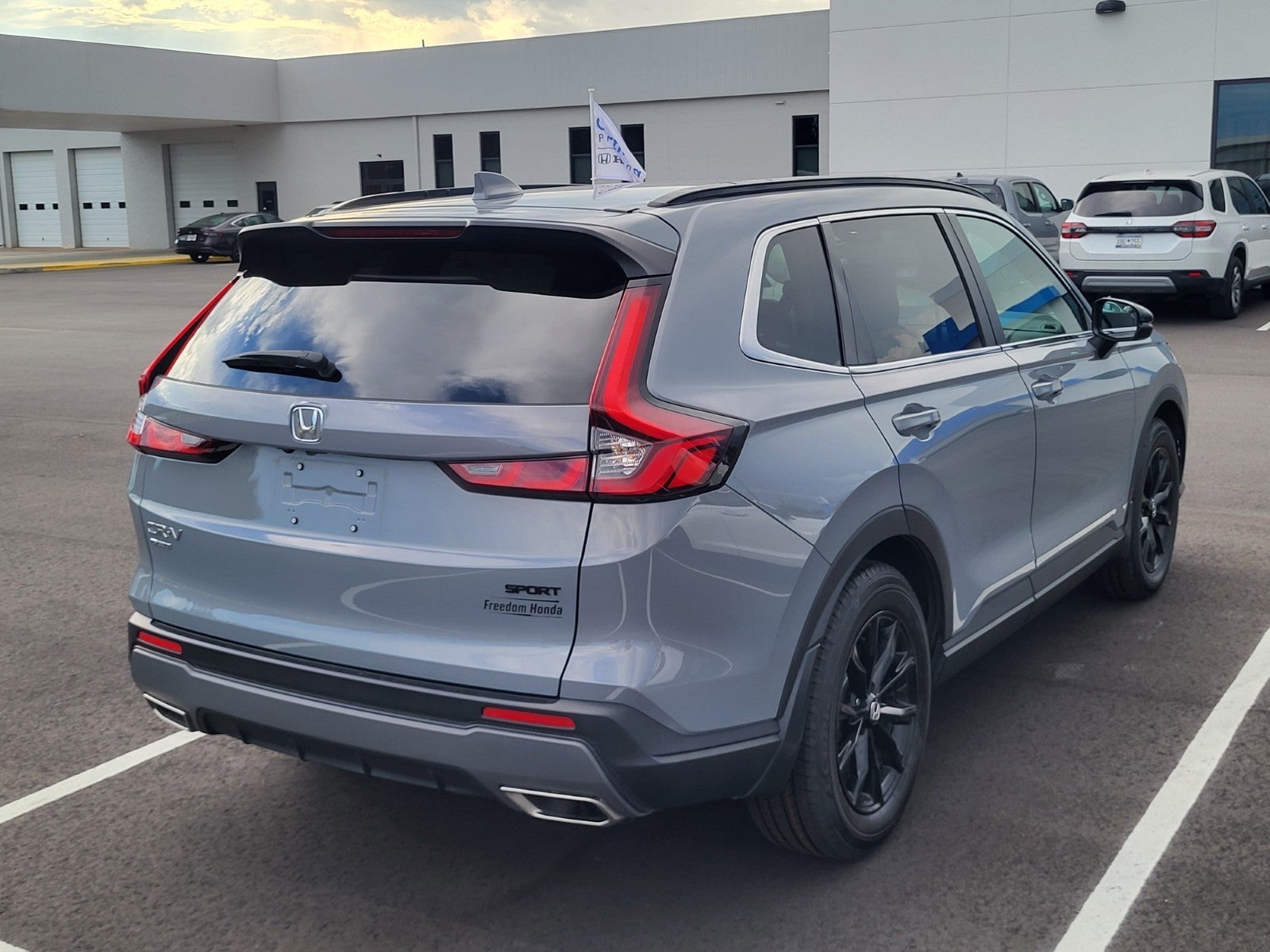 2025 Honda CR-V Hybrid Sport