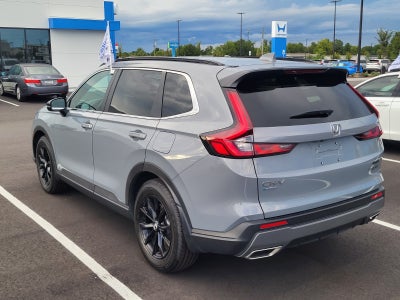 2025 Honda CR-V Hybrid Sport