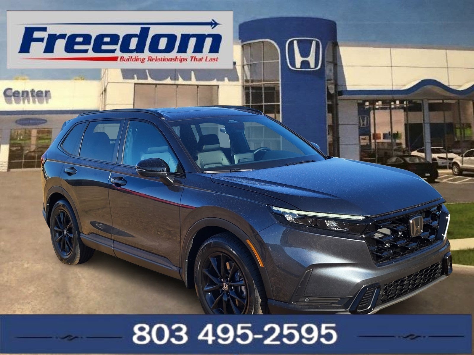 2026 Honda CR-V Hybrid Sport-L