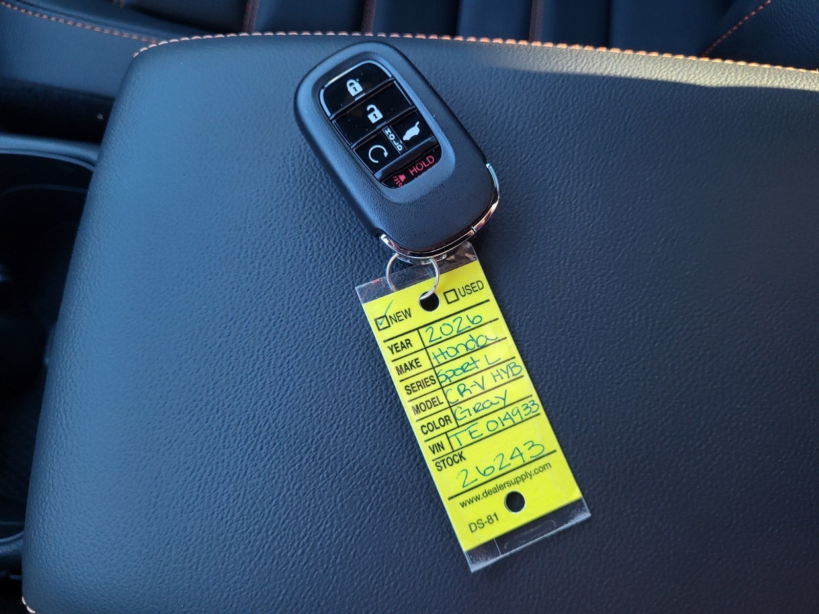 2026 Honda CR-V Hybrid Sport-L