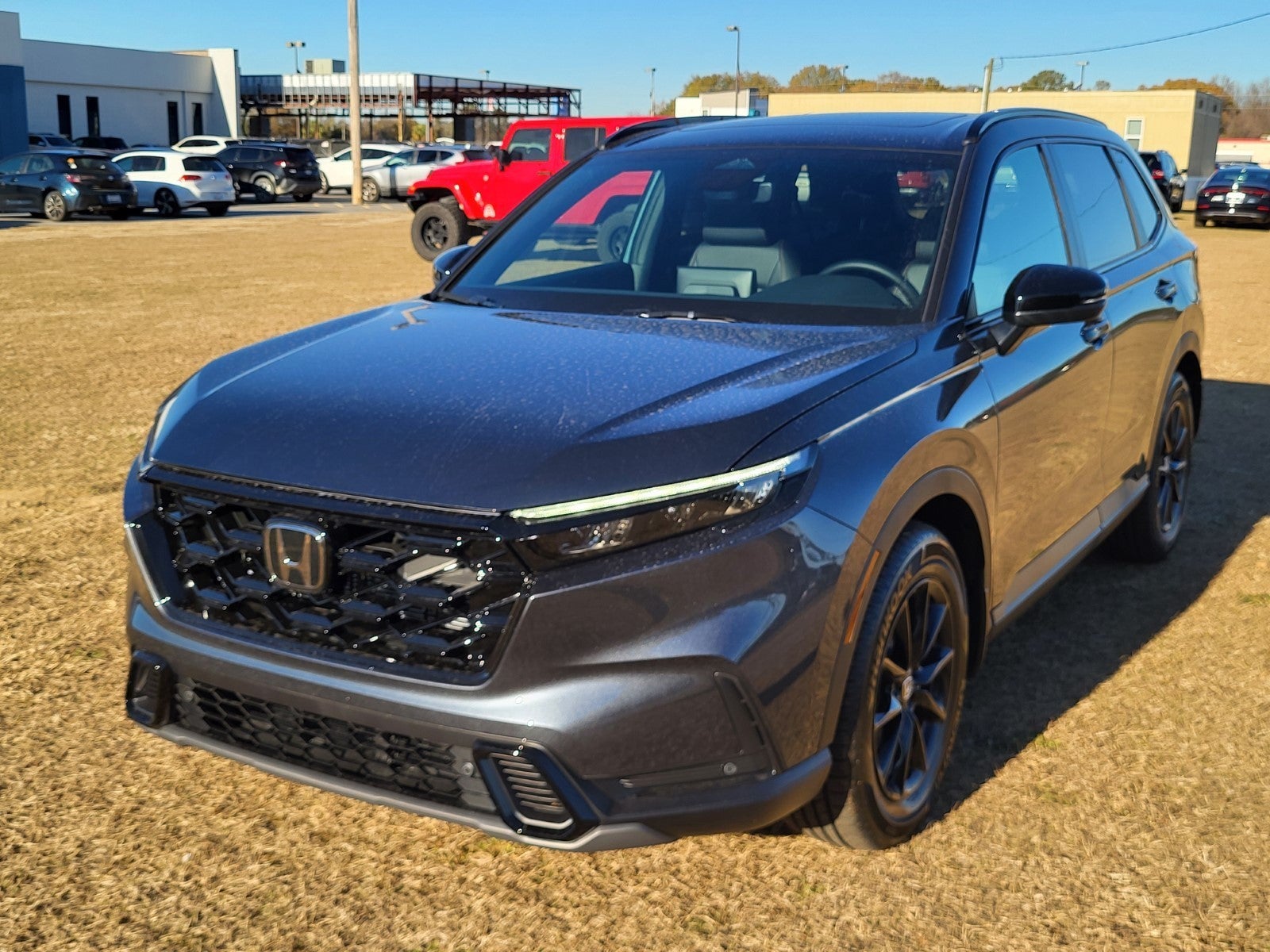 2026 Honda CR-V Hybrid Sport-L