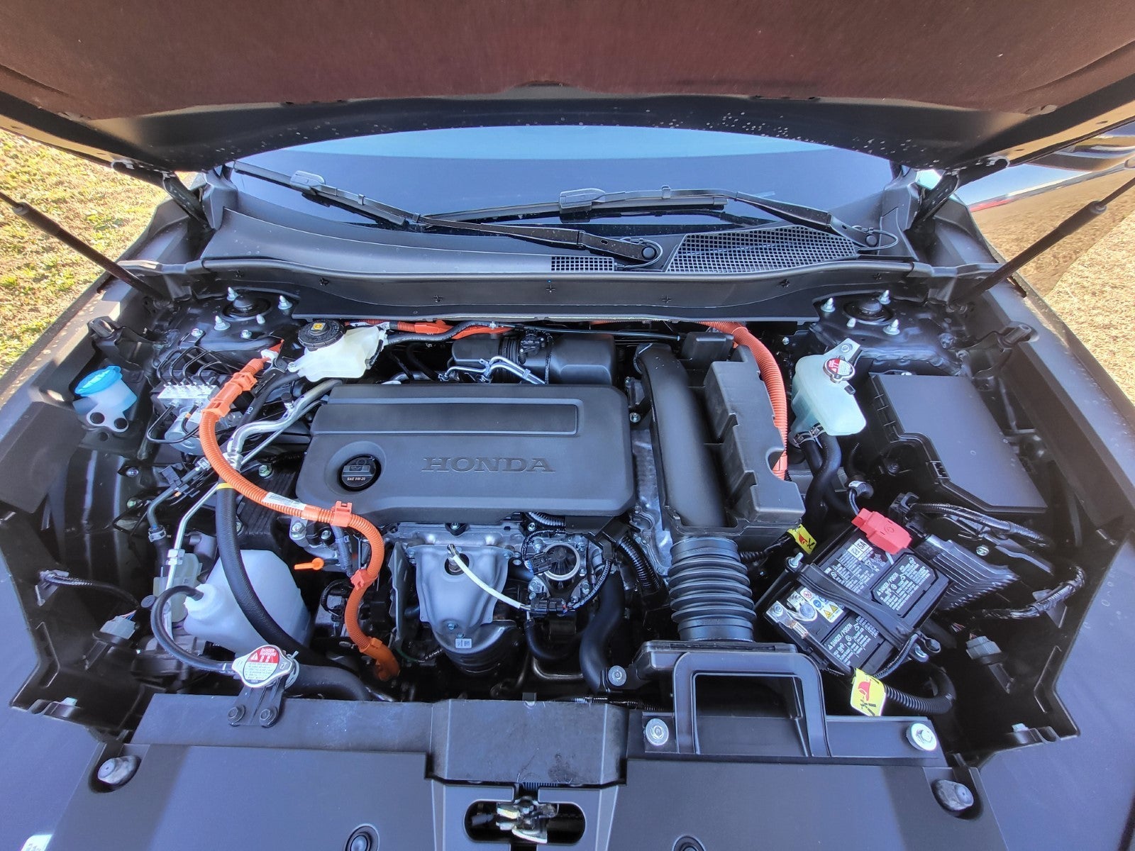 2026 Honda CR-V Hybrid Sport-L