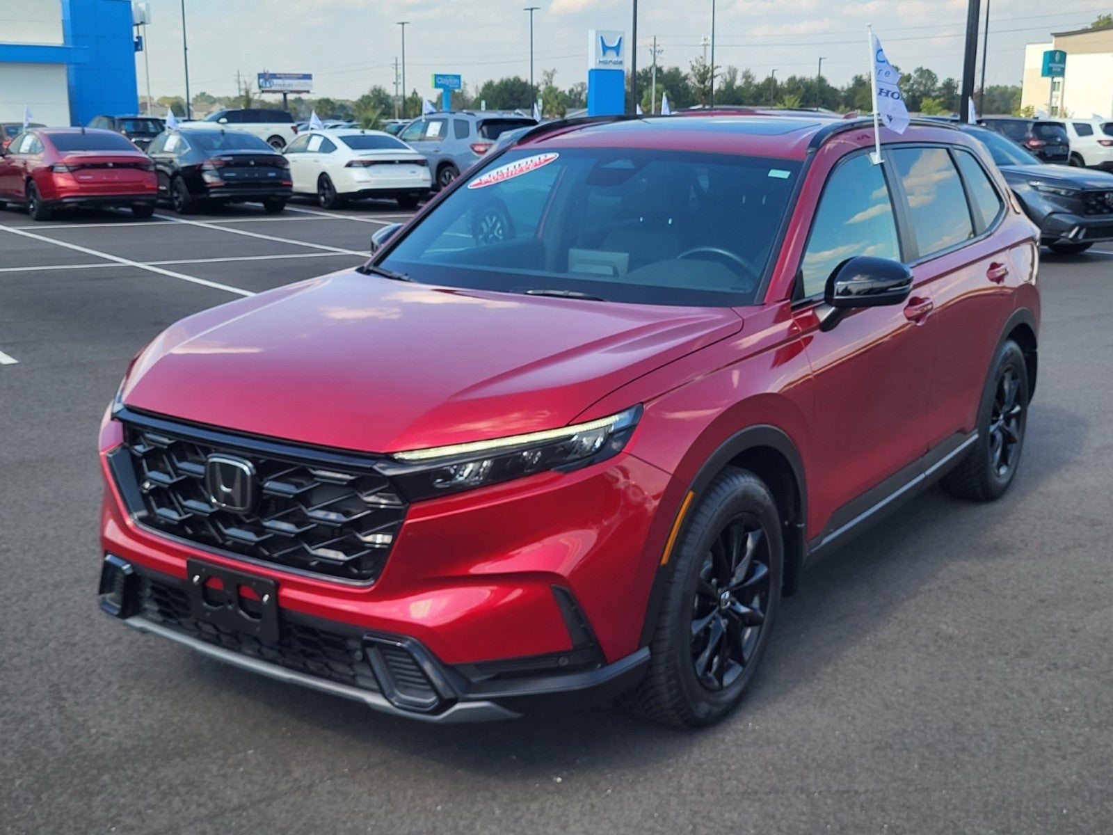 2026 Honda CR-V