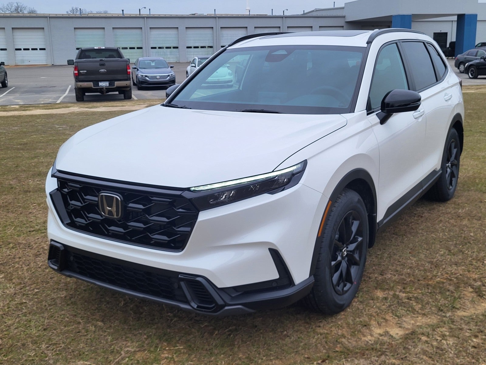 2026 Honda CR-V Hybrid Sport-L