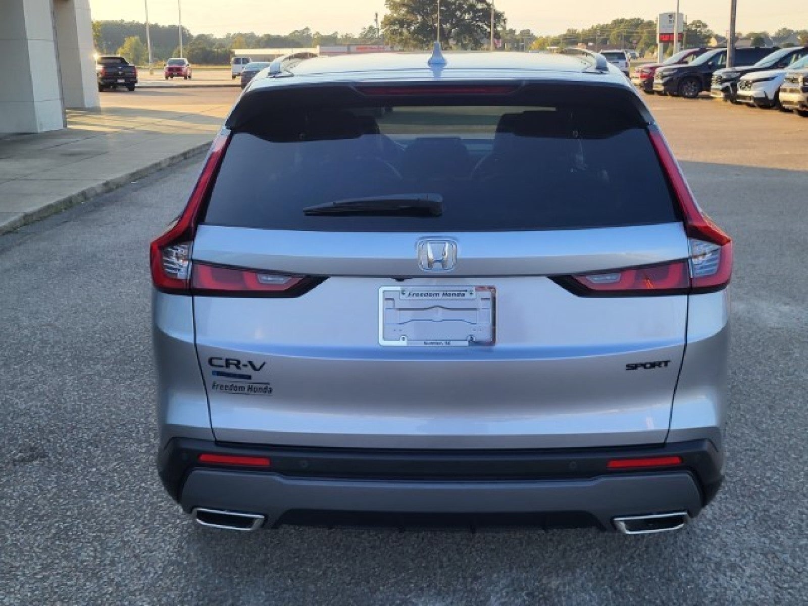 2026 Honda CR-V Hybrid Sport-L