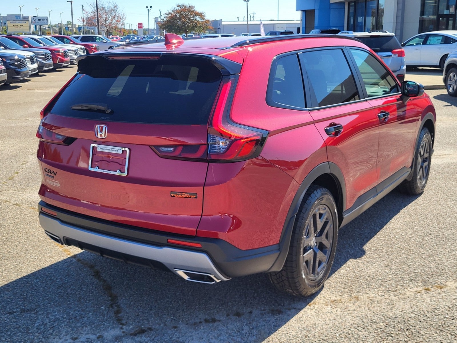 2026 Honda CR-V Hybrid TrailSport
