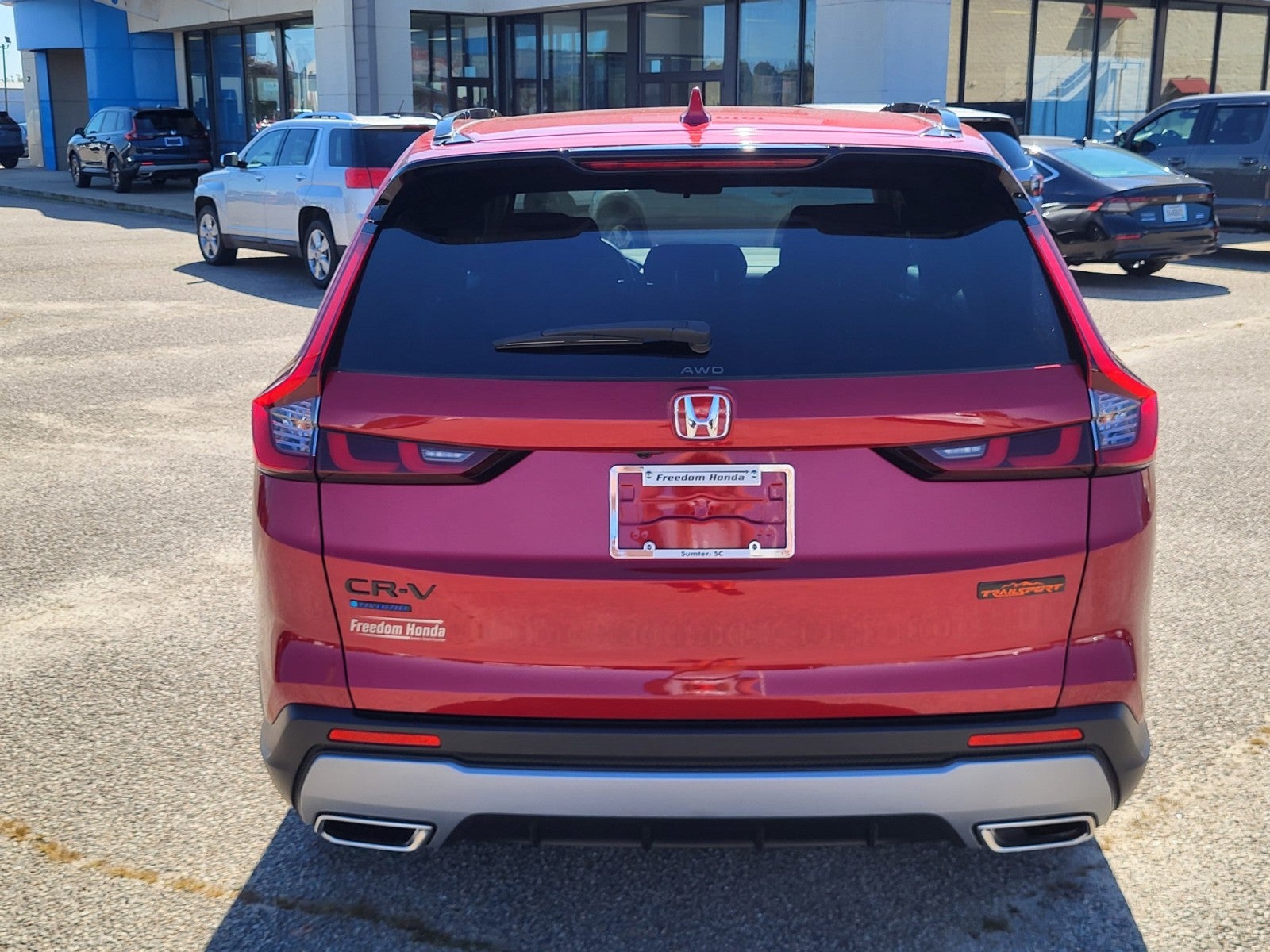 2026 Honda CR-V Hybrid TrailSport