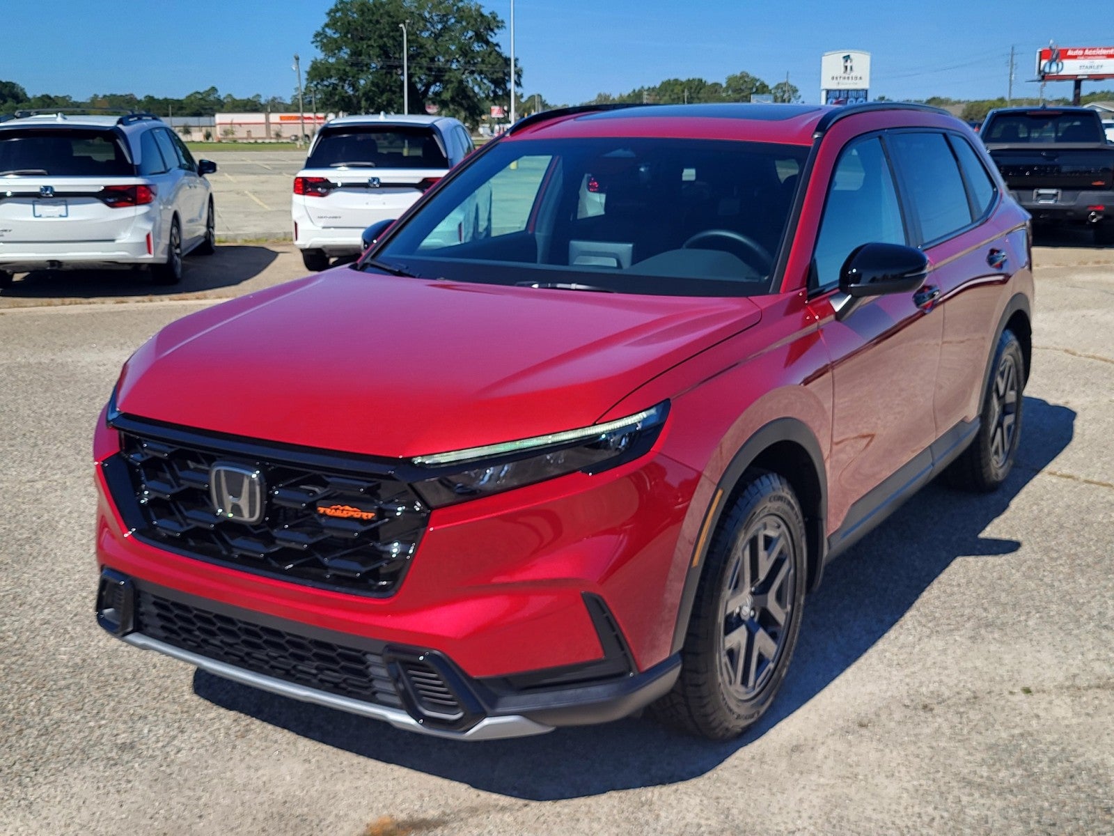 2026 Honda CR-V Hybrid TrailSport