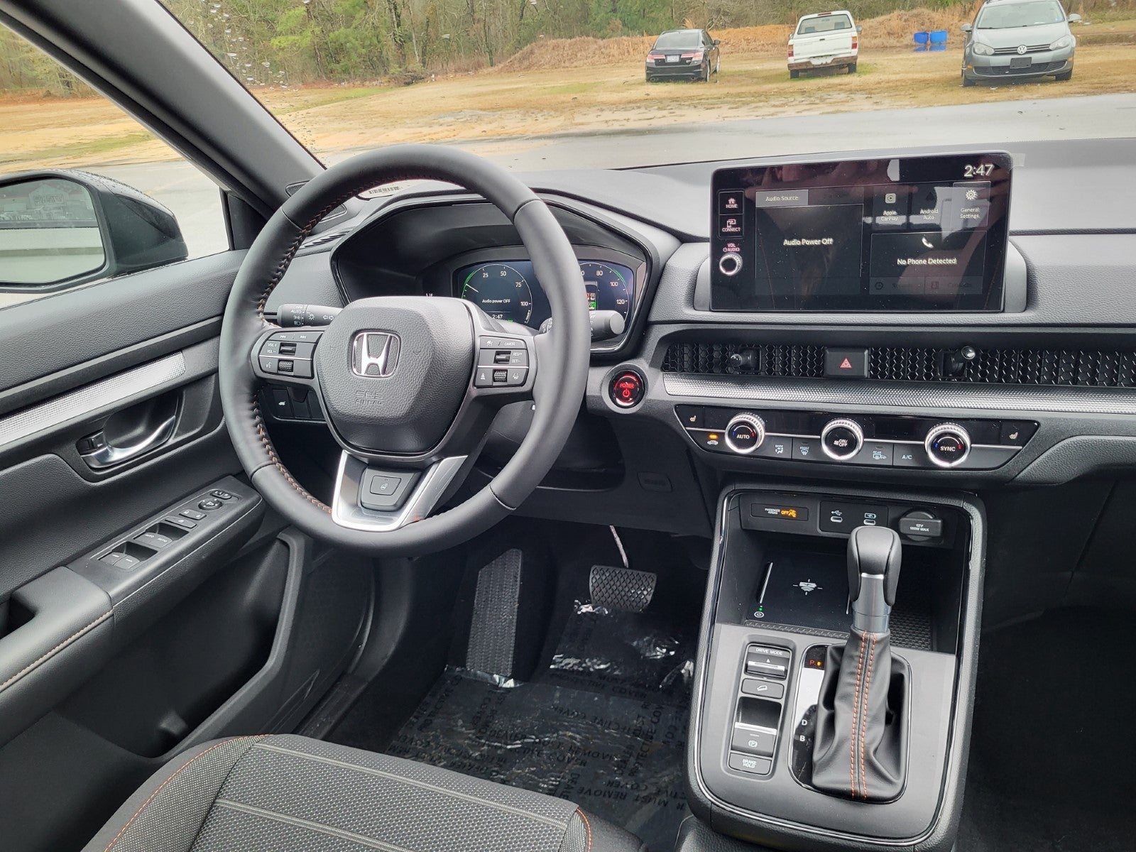 2026 Honda CR-V Hybrid TrailSport