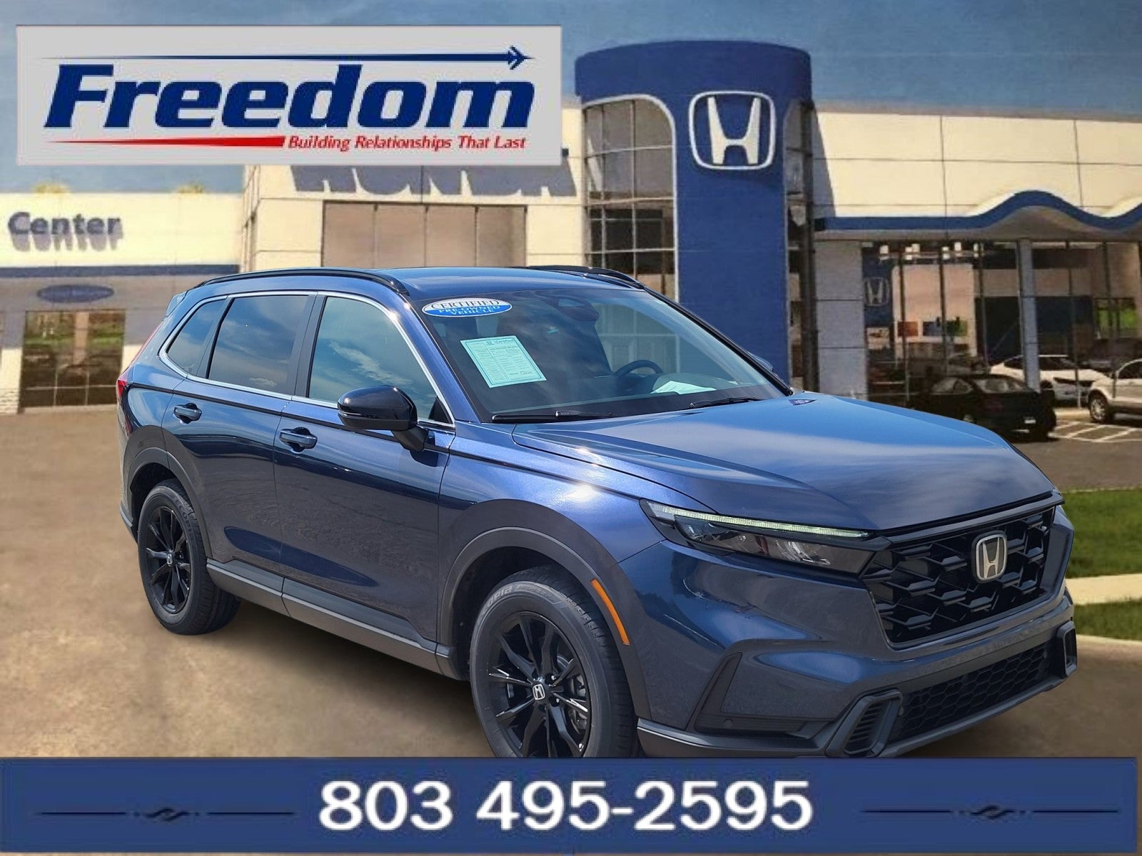 2025 Honda CR-V Hybrid Sport-L